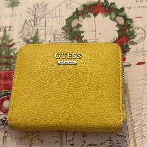 Guess Lemon Yellow Women's Wallet
